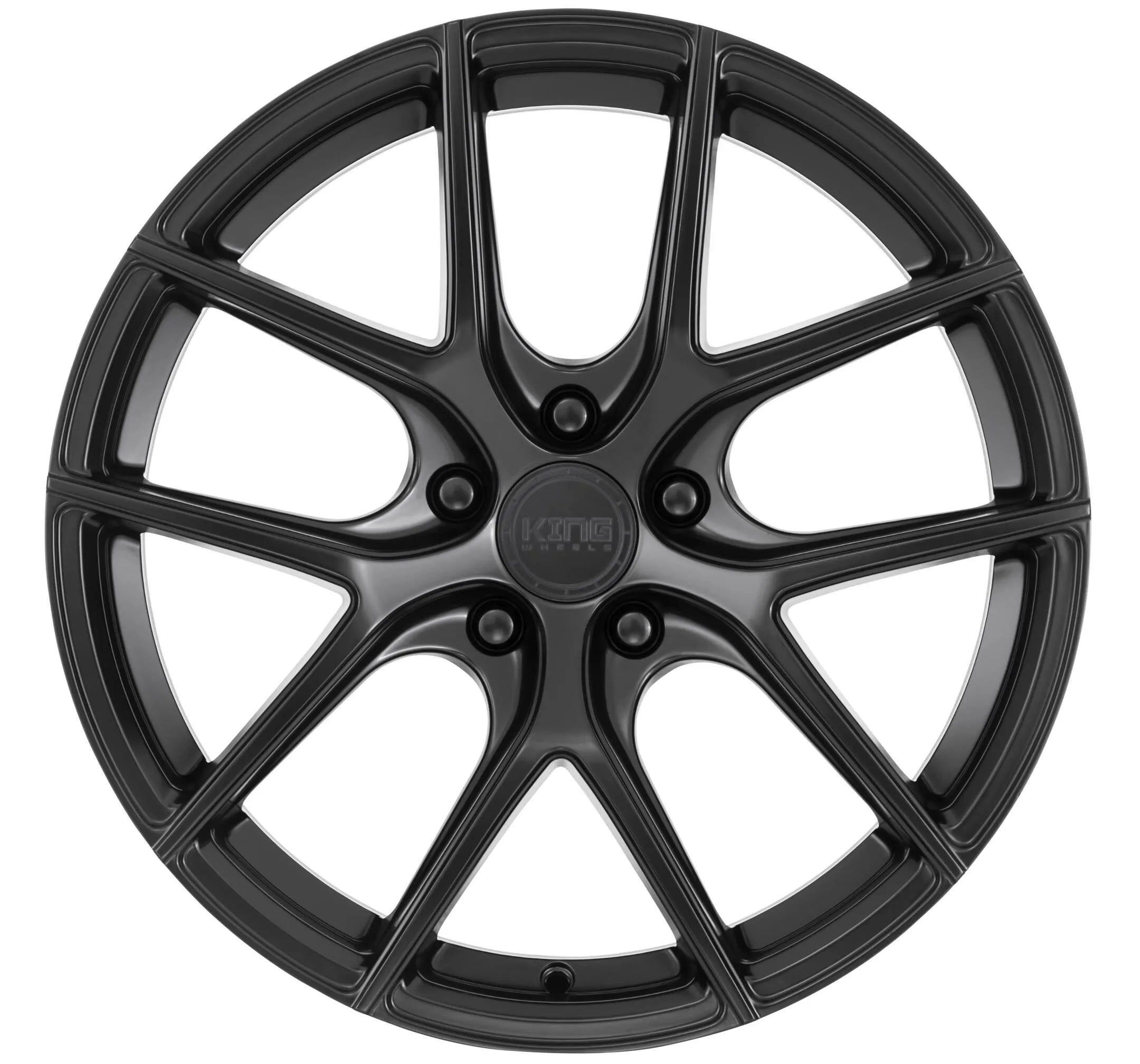 King Wheels TURISMO - Black