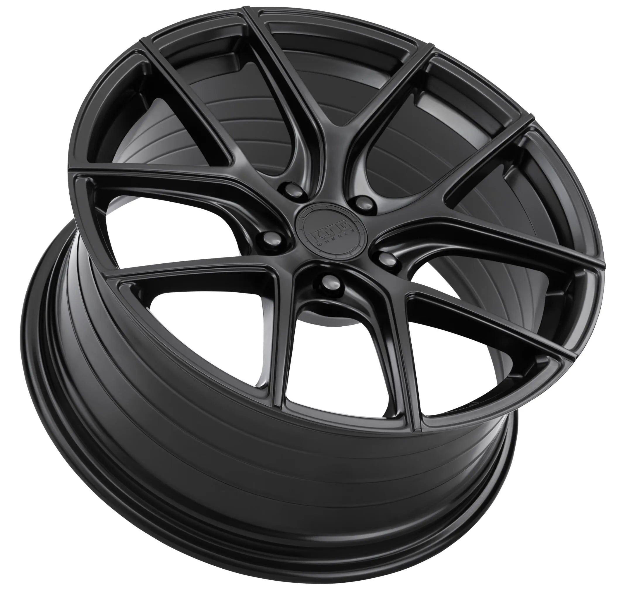 King Wheels TURISMO - Black