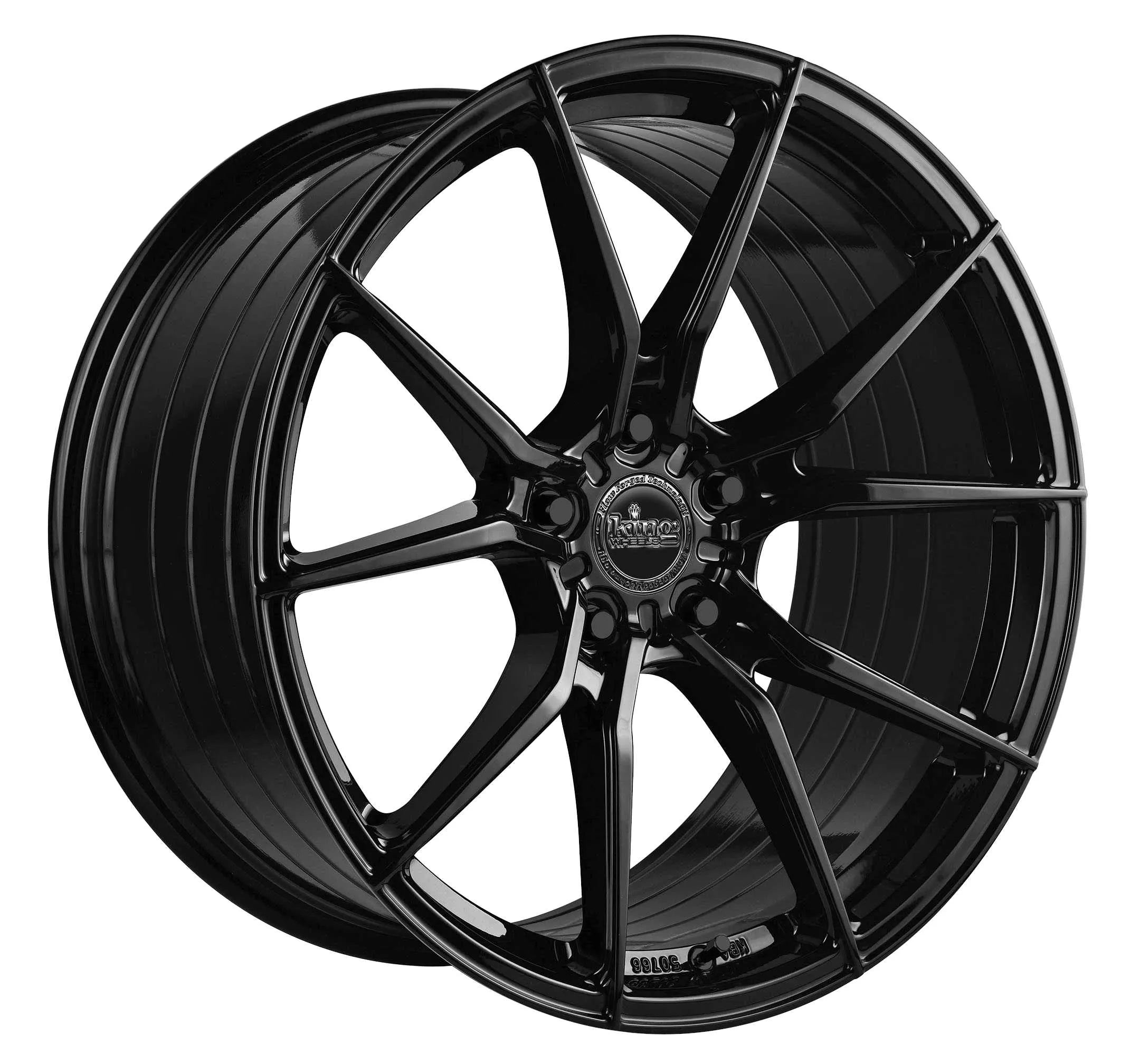 King Wheels VENOM - Black
