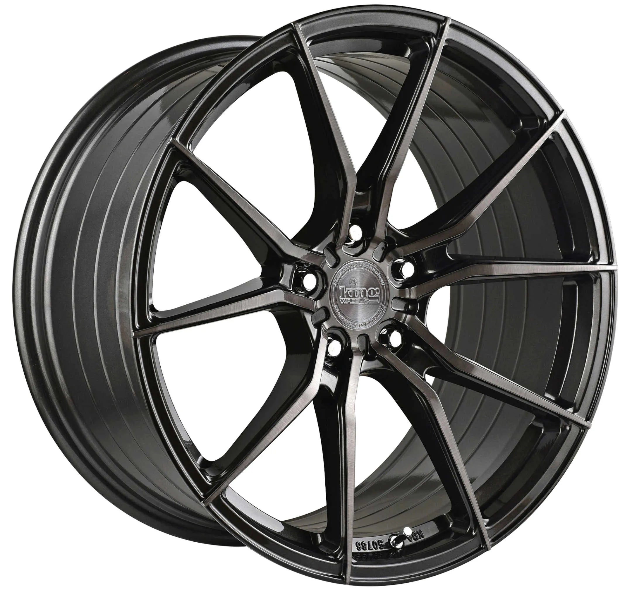 King Wheels VENOM - Gunmetal