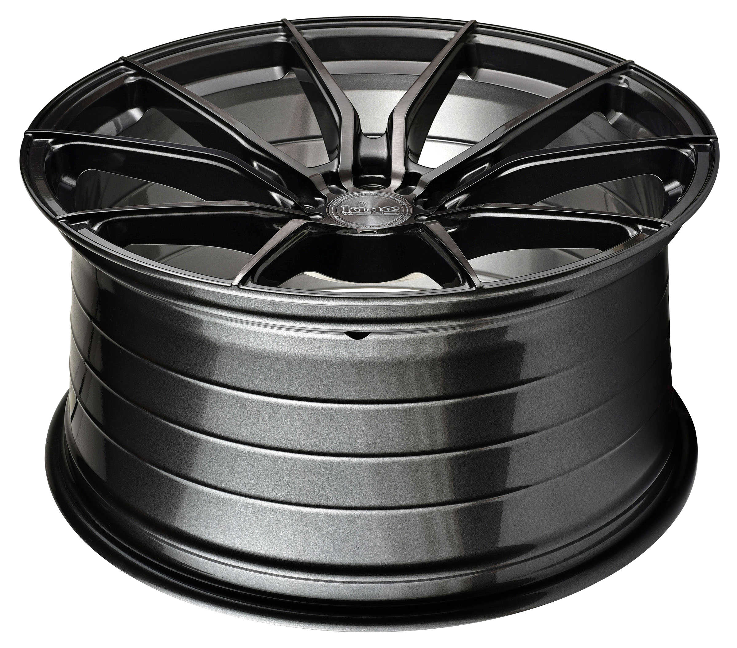 King Wheels VENOM - Gunmetal