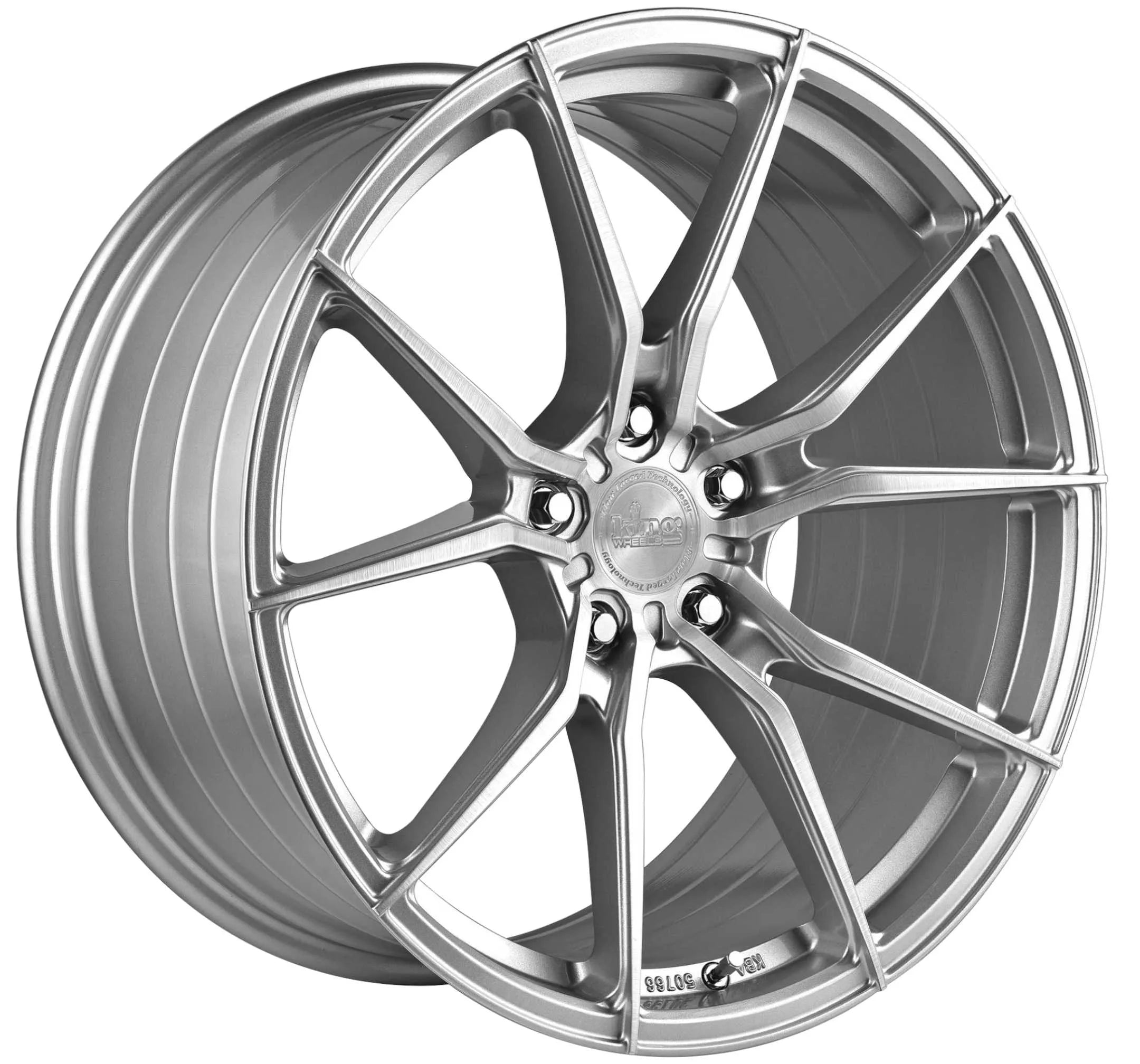 King Wheels VENOM - Silver