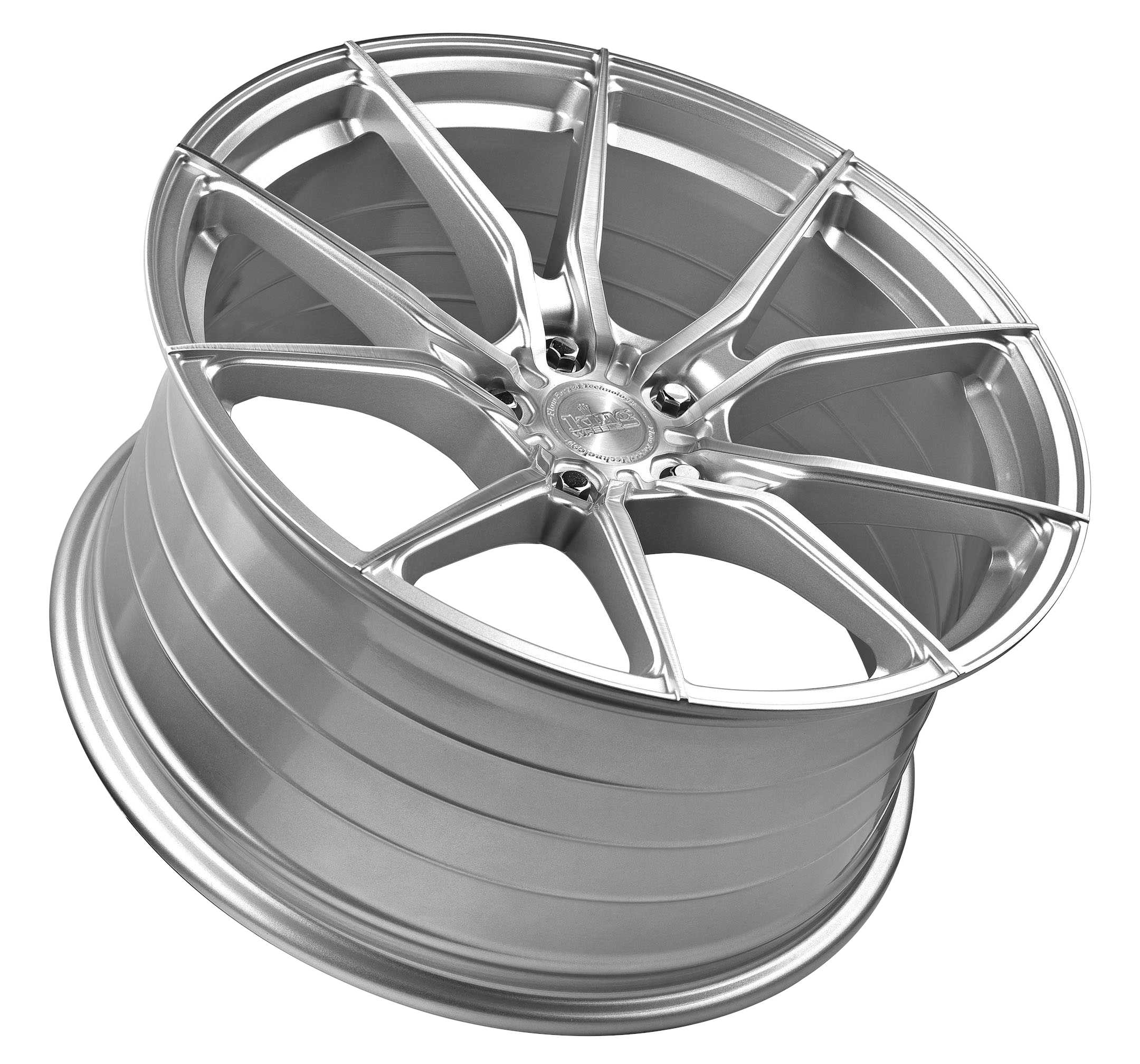 King Wheels VENOM - Silver
