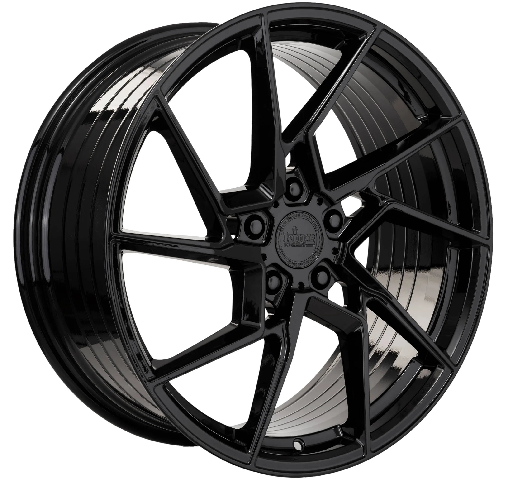 King Wheels VORTEX - Black