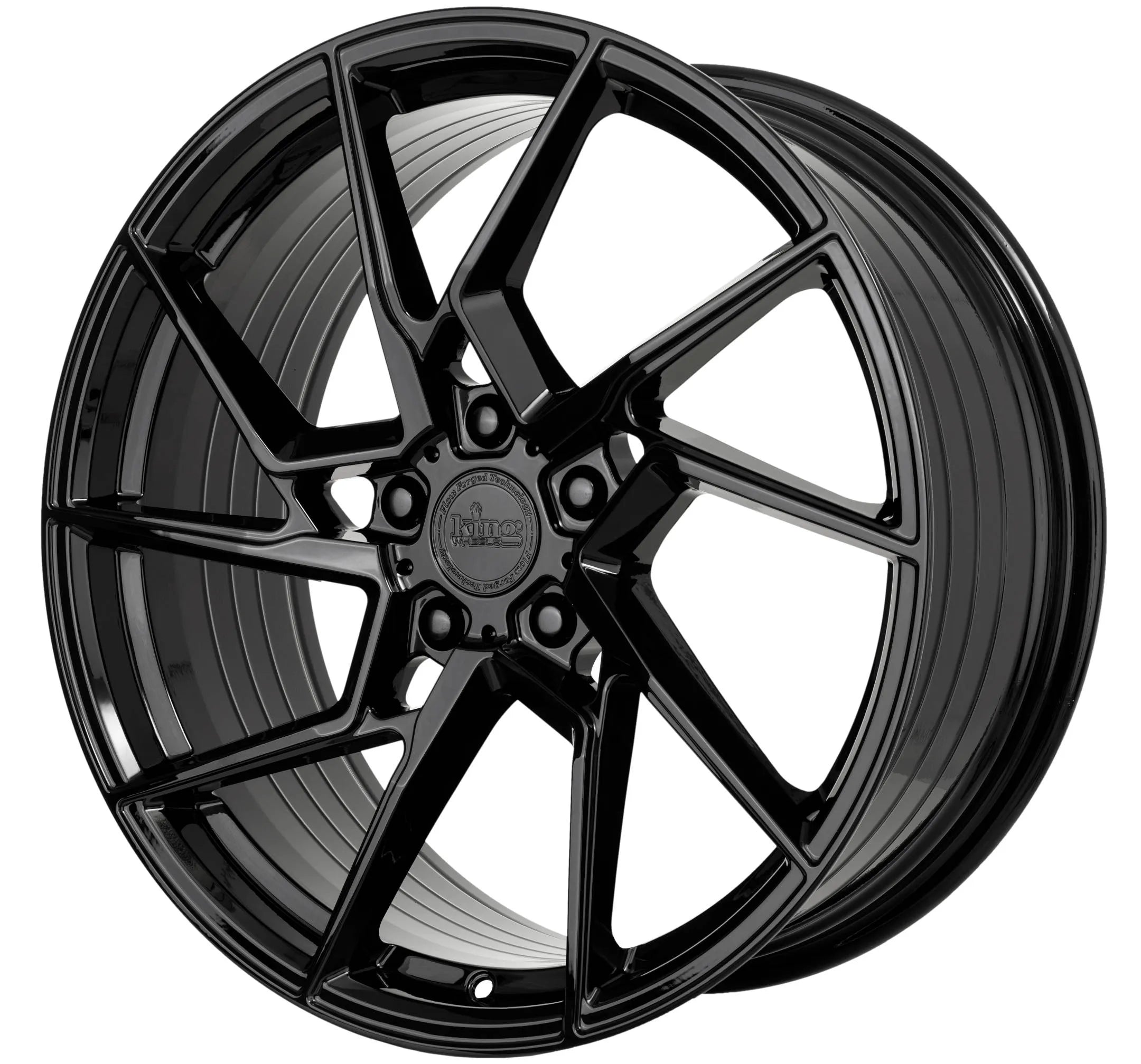 King Wheels VORTEX - Black