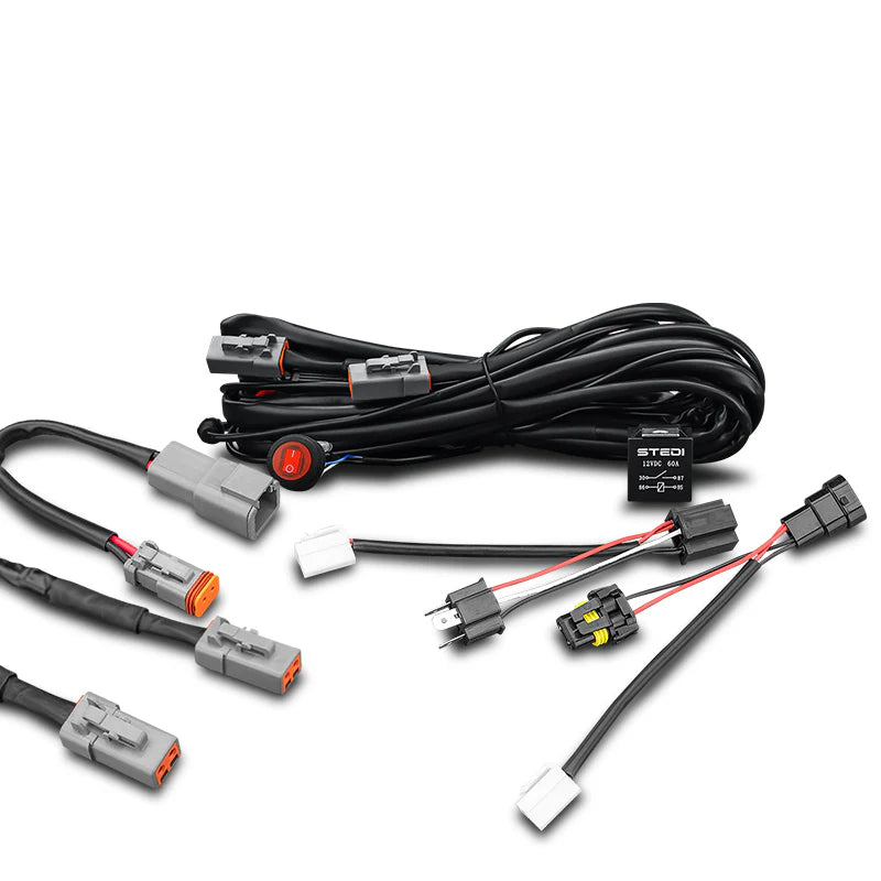STEDI Smart Wiring Harness Suits driving lights, work lamps & lightbars