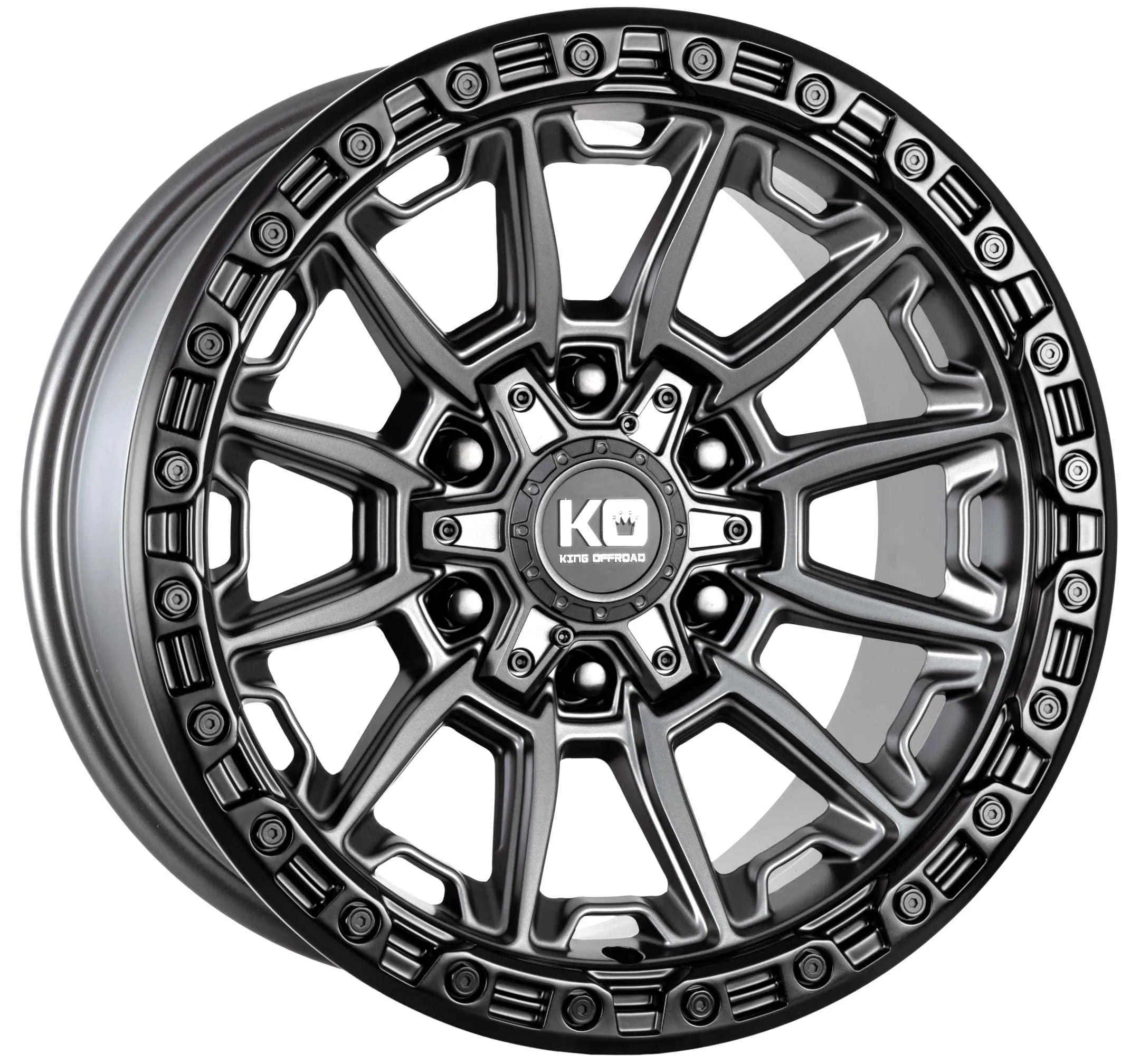 King Wheels WARRIOR - Gunmetal