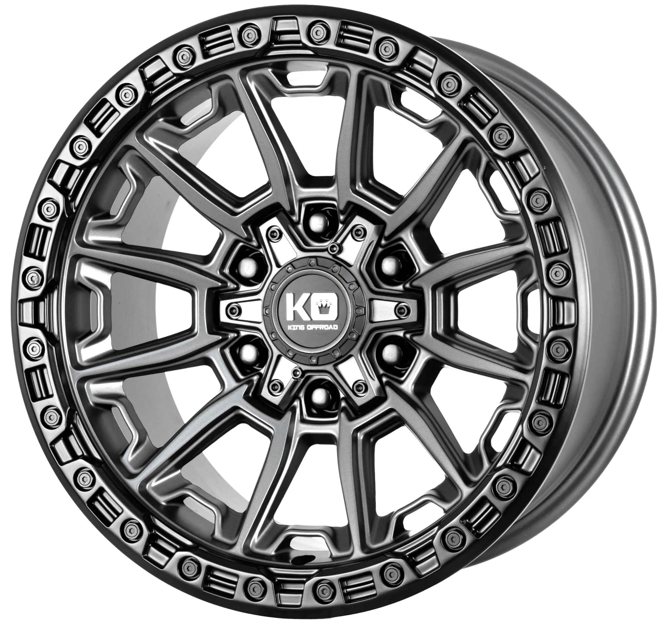 King Wheels WARRIOR - Gunmetal