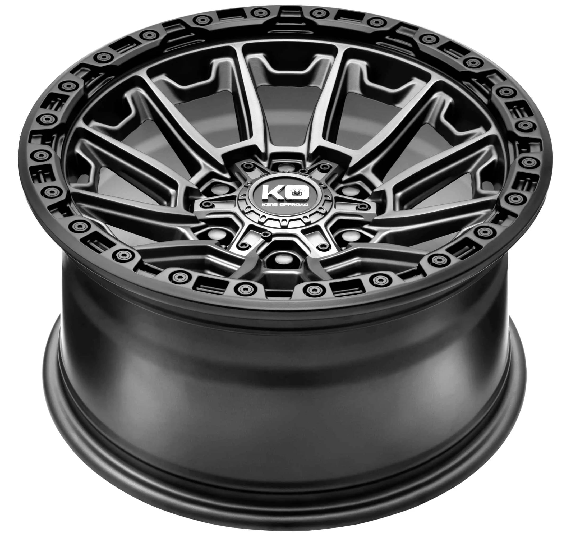 King Wheels WARRIOR - Gunmetal
