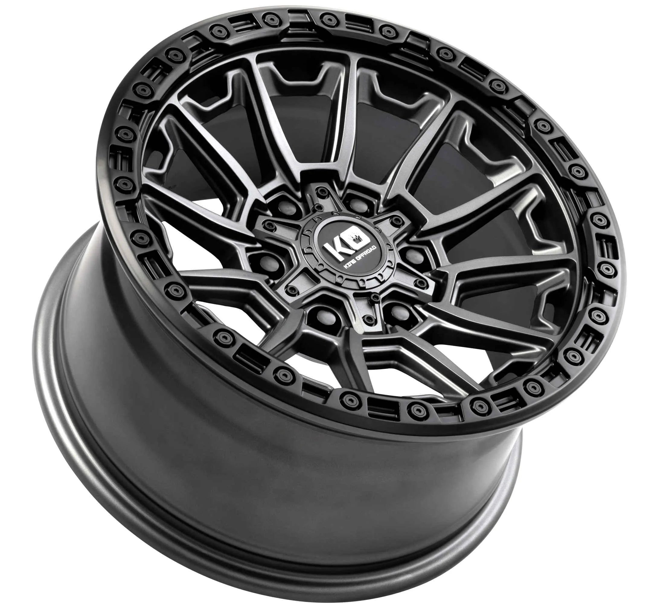 King Wheels WARRIOR - Gunmetal