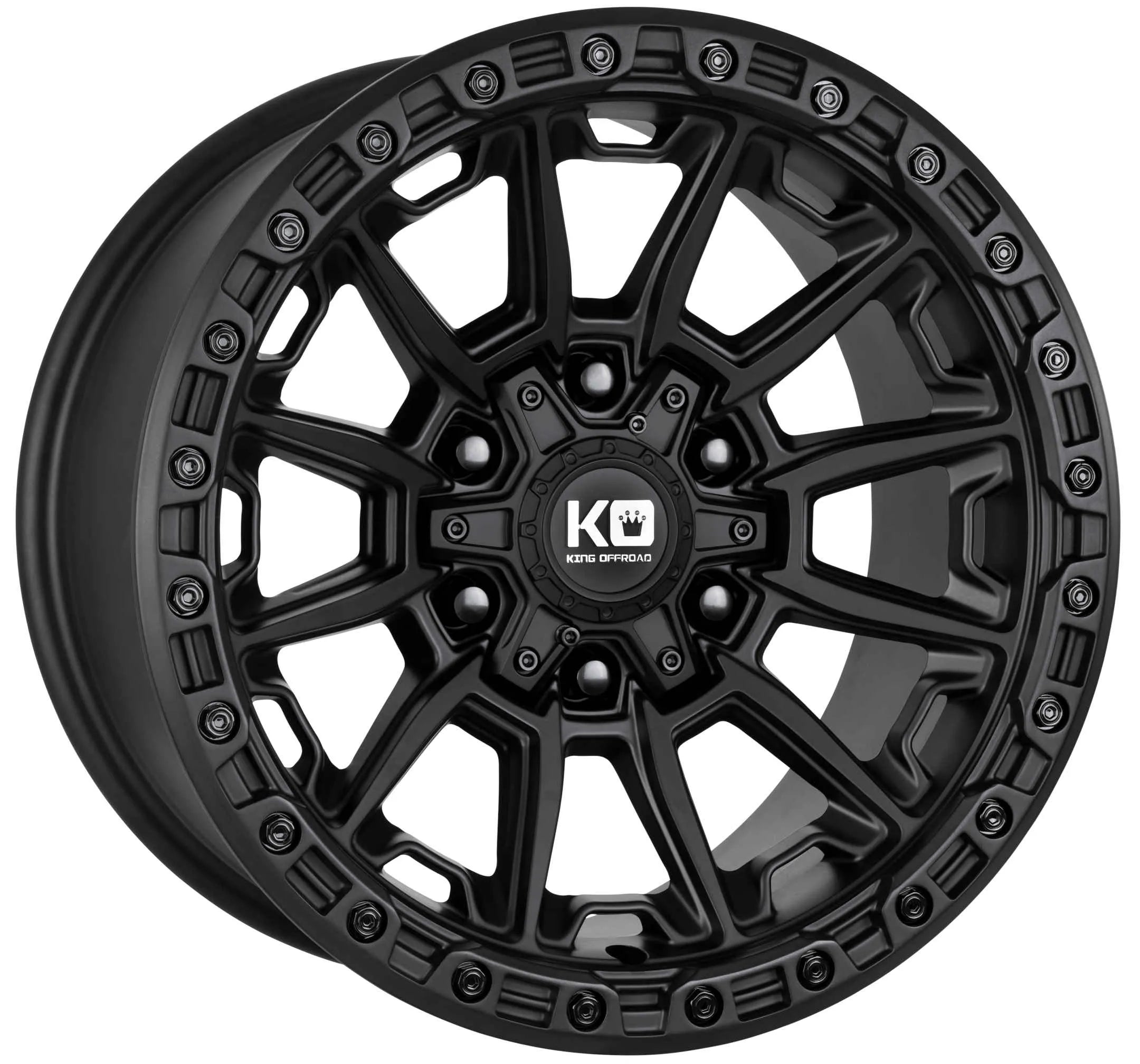 King Wheels WARRIOR - Black