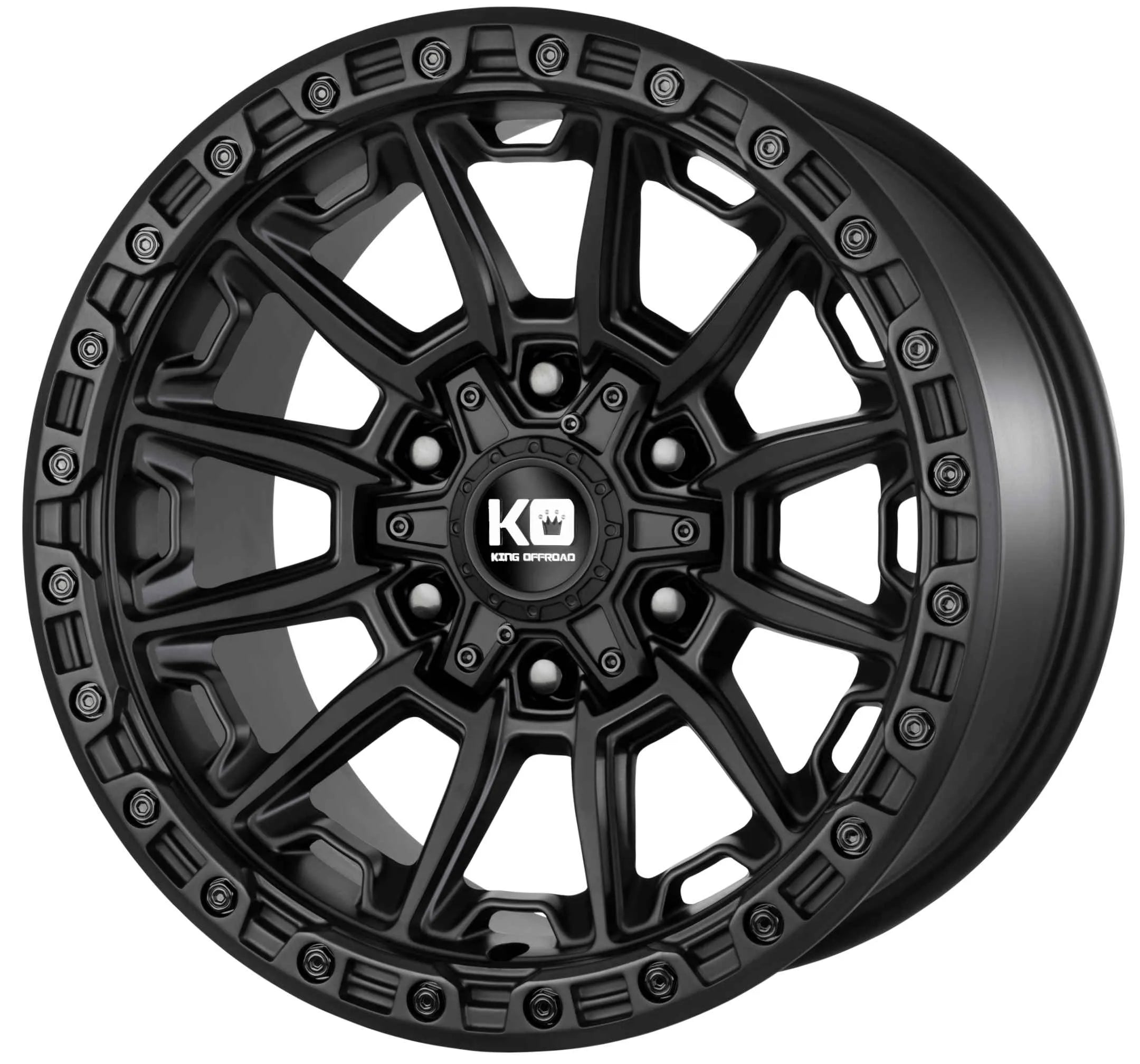 King Wheels WARRIOR - Black