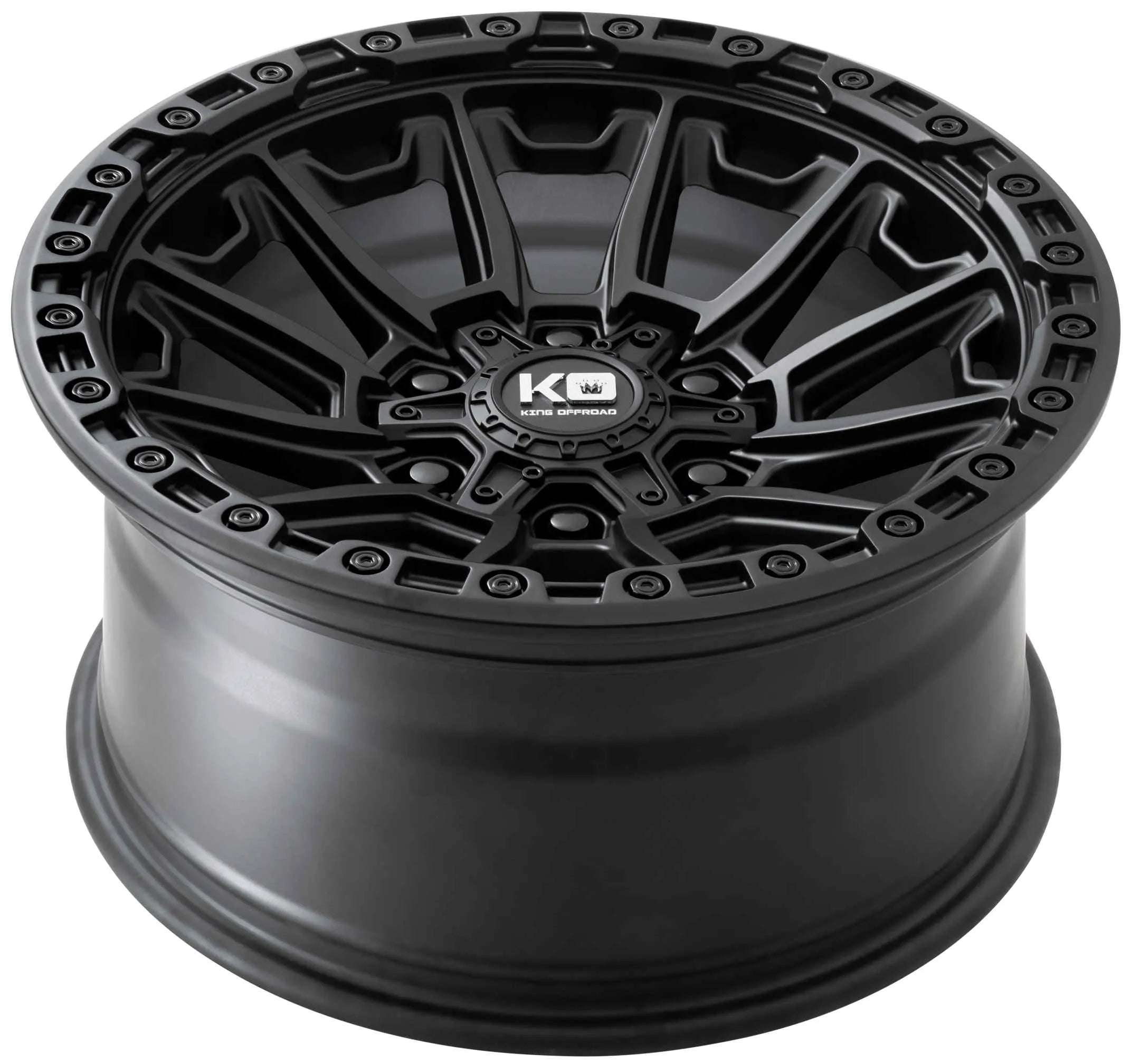 King Wheels WARRIOR - Black