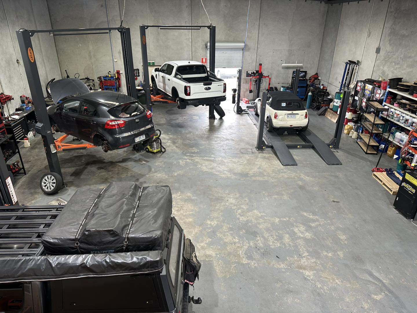 tjp auto workshop photo